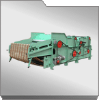 cotton opening machine